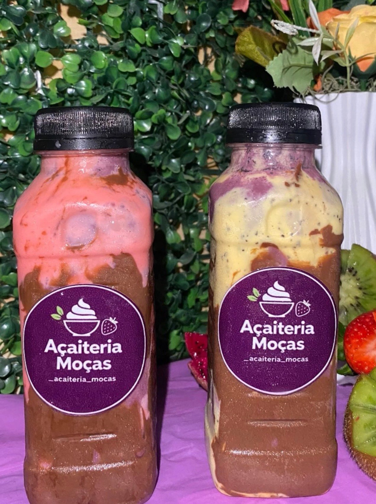 AÇAÍ NA GARRAFA DE 300ML