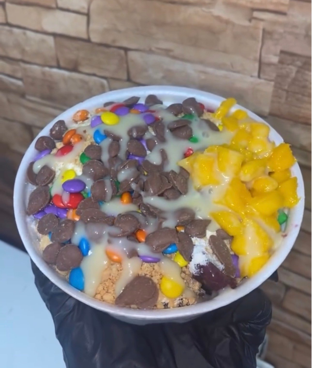 TIGELA DE AÇAÍ 300ML